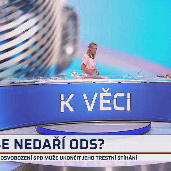 K VĚCI- CNN Prima NEWS